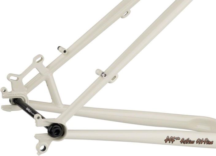 Surly Karate Monkey Frameset Snow Mold White tuotekuva 3
