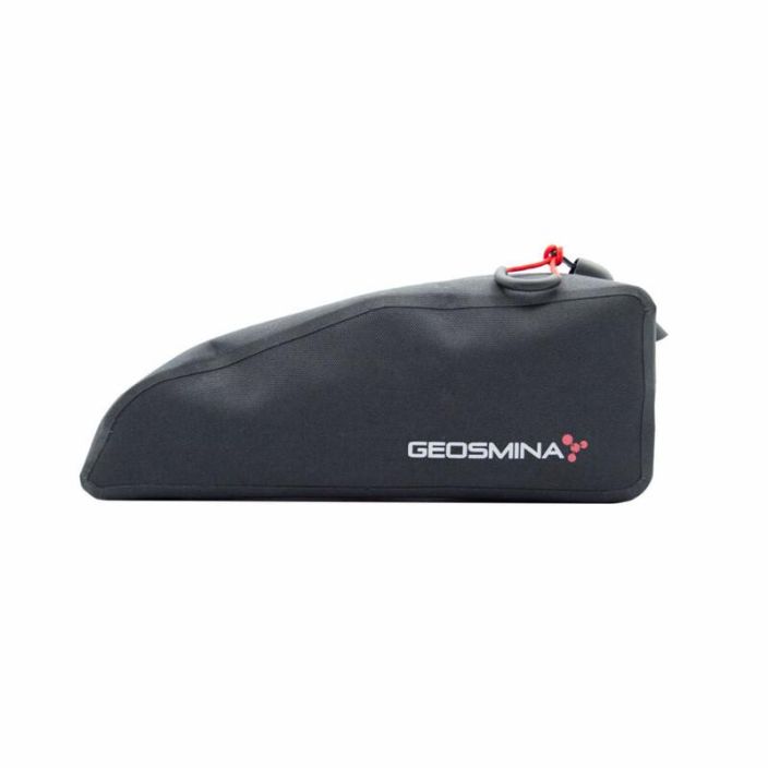 Geosmina Small Top Tube Bag DF • 600D Nylon outer shell with waterproof TPU inner laminate. Seamless, high frequency welded