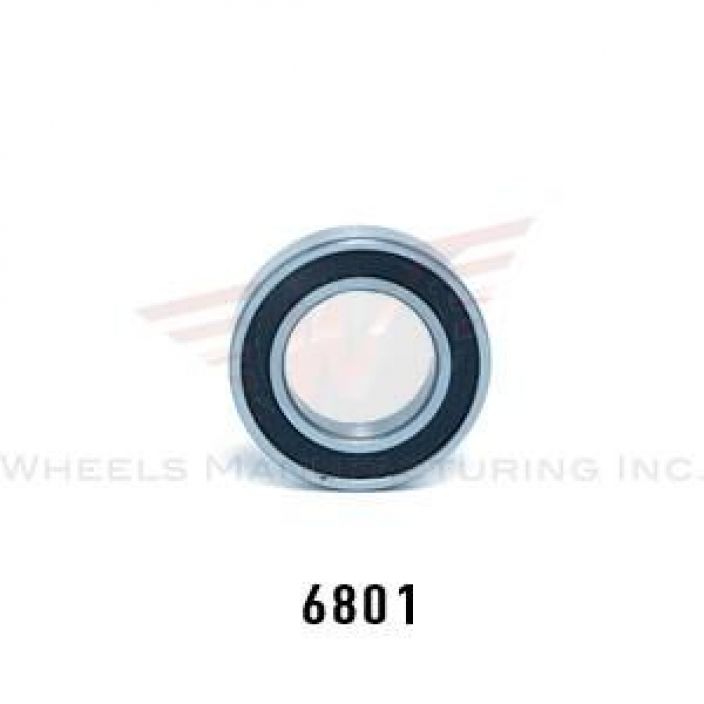 Wheels MFG Enduro 6801 Abec-5 Enduro 6801 ABEC-5 sealed bearing. Dimensions: OD: 21mm / ID: 12mm / Width: 5mm ABEC-5 - Grade