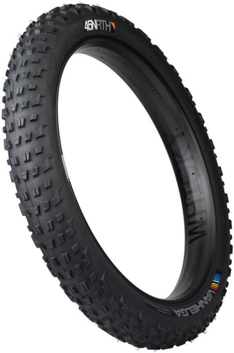 45NRTH Vanhelga 26x4.2 120tpi Uusi Vanhelga... erittain hyvaksi kaikilla keleilla todettu fatbike-rengas nyt uusittuna