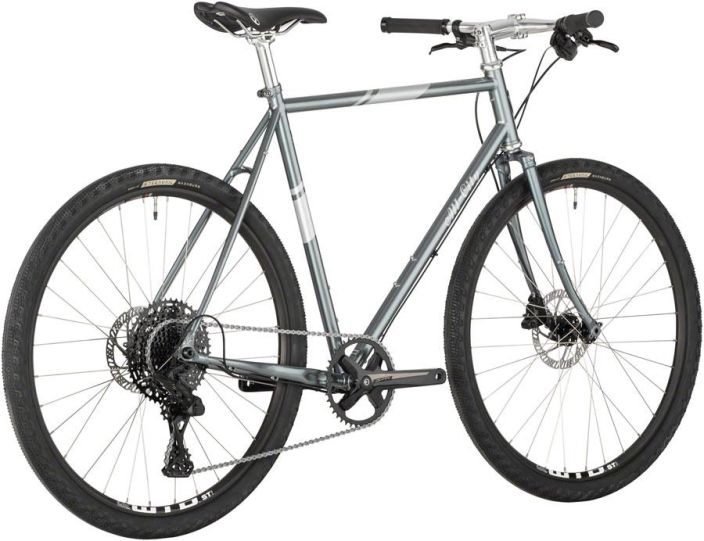 All-City Space Horse Bike - 650b, Steel, MicroShift, Moon Powder