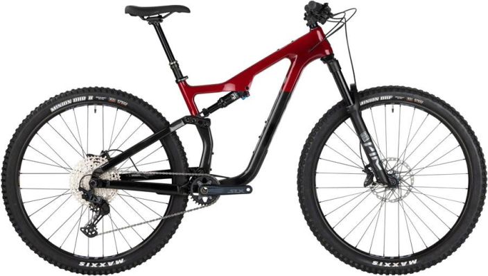 Salsa Horsethief Carbon C SLX Bike Red