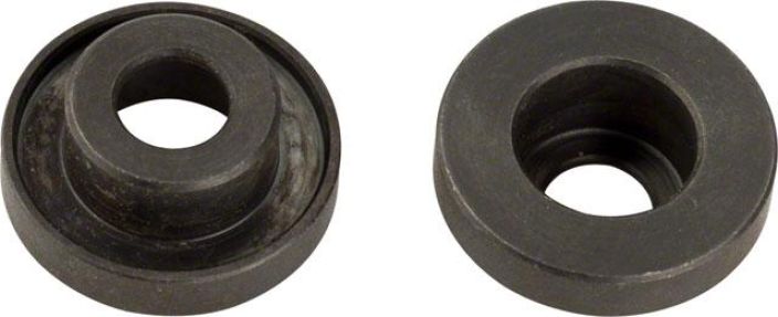 Surly 10-12 Adaptor Washer 6mm for QR Adapteriholkit joilla saat asennettua pikalinkkunavan Surlyn Gnotboost -teraisiin
