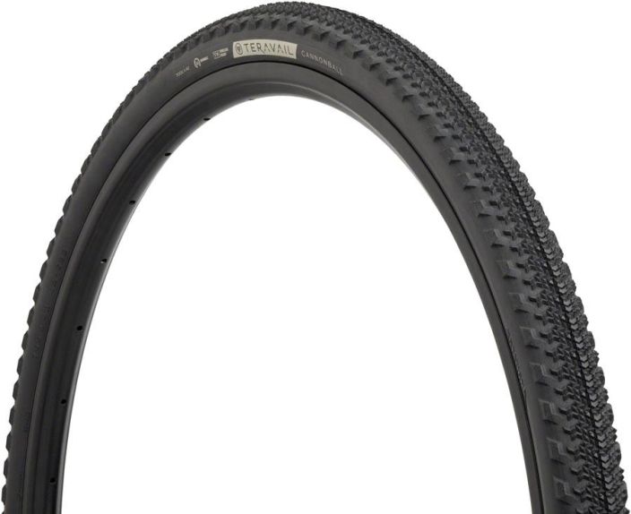 Teravail Cannonball 700x42 LS Pienella kuviolla oleva kevyt ja rullaava gravel-rengas. 700 / 622 / 29&quot; 42mm 60Tpi Tubeless