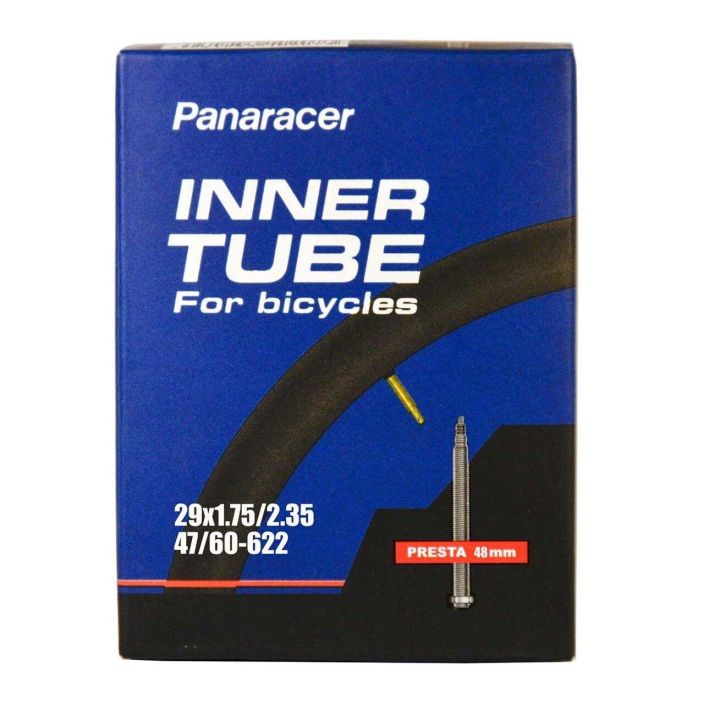 Panaracer Tube 29 x 1.75-2.35 Presta Sisarengas 29&quot; -renkaisiin. 29&quot; 1.75-2.35&quot; Presta-venttiili 48mm