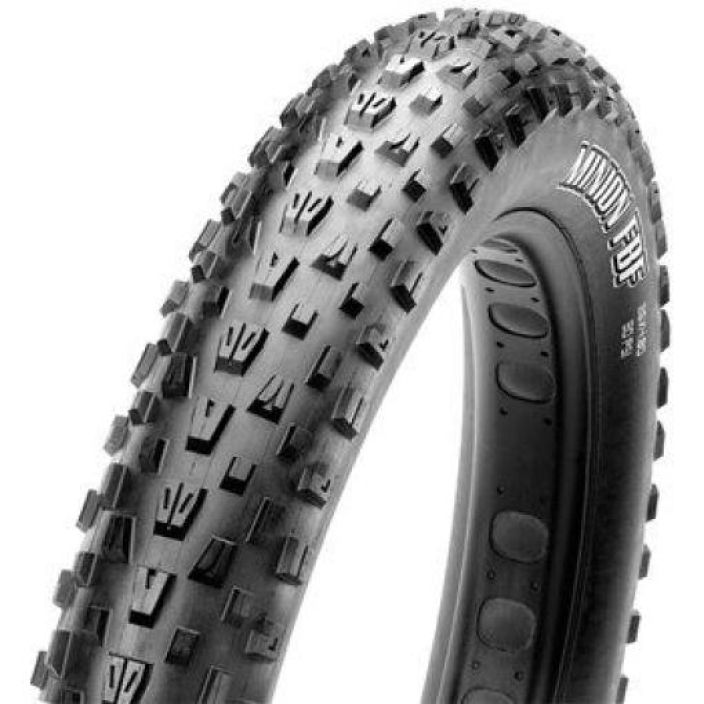 Maxxis Minion FBF 26x4,8&quot; 60tpi Fatbike-rengas Suunniteltu eteen. 26 x 4.8&quot; Tubeless-ready 60tpi