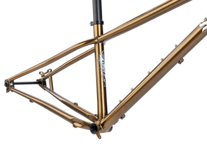 Surly Sorceress Frame  29 Steel Hot Honey Bling tuotekuva 2