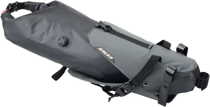 Salsa EXP Series Saguaro Seat Bag - Medium, Gray tuotekuva 2