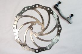 EBC EBC MTB 203mm Disc + Adapter Manitou