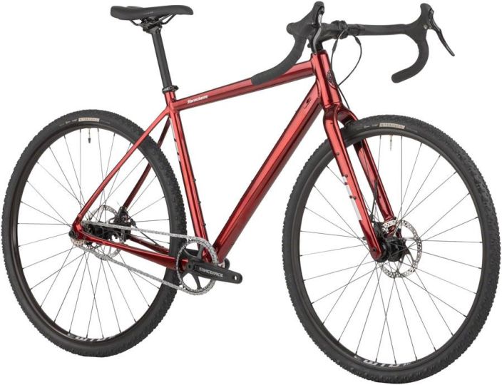 Salsa Stormchaser Single Speed Bike - 700c Red TULOSSA VARASTOON HEINAKUUSSA! Urbaania, gravelia, retkeilya, maantieta...