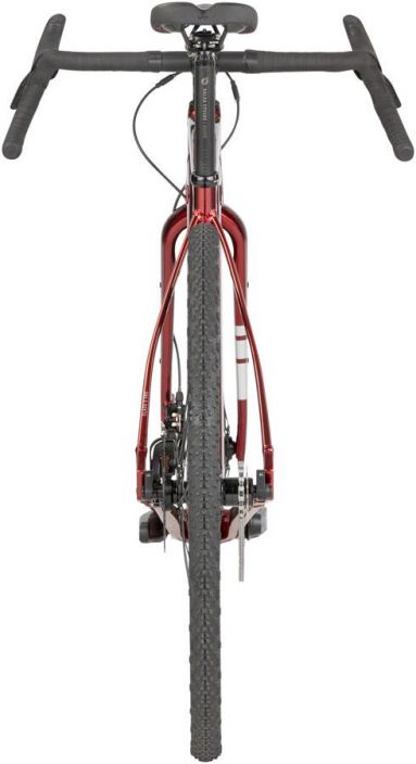 Salsa Stormchaser Single Speed Bike - 700c Red TULOSSA VARASTOON HEINAKUUSSA! Urbaania, gravelia, retkeilya, maantieta...