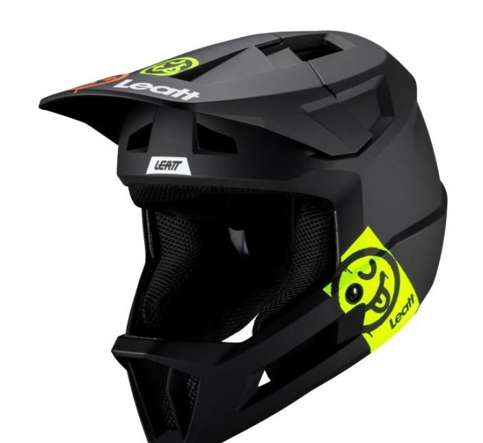 Leatt Helmet MTB Gravity 1.0 Jr Black tuotekuva 1
