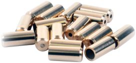 WheelsMFG Wheels Manufacturing Cable Housing Ferrule - Brass, 4mm, Bottle of 300