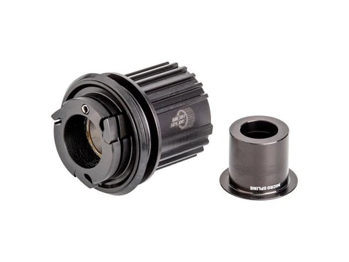 DT Swiss Freehub body Shimano Micro spline (SS12) MTB, 12x142/148, Standard bearing, 3 pawls DT Swiss -vapaaratas Shimano