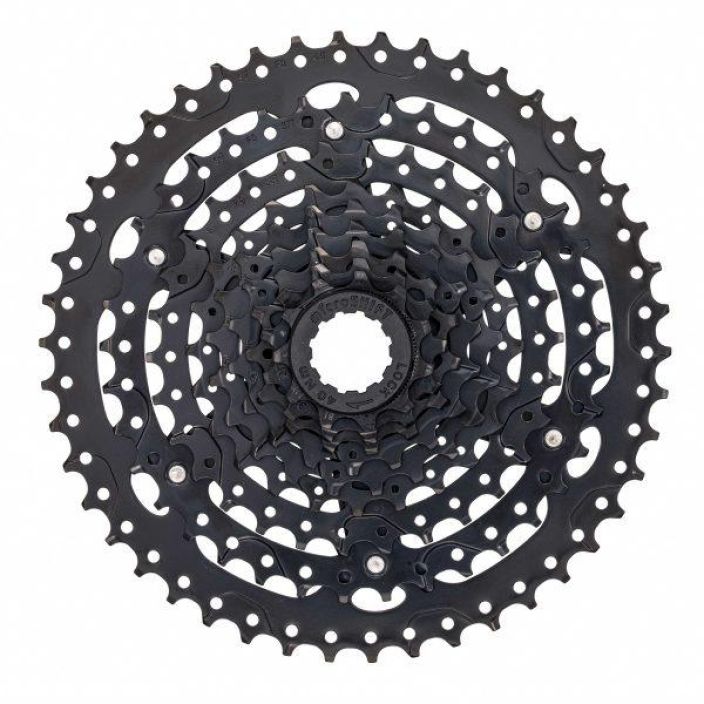 Microshift Advent 9sp 11-46 Rataspakka Microshift Advent 9-rataspakka. 9spd 11-13-15-18-21-24-28-34-42 Shimano/Sram