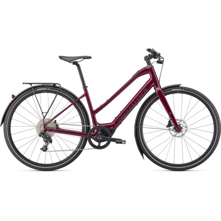 Specialized Vado SL 4.0 ST EQ Raspberry Taysin uusi kevyempi sahkopyora! Taysin varusteltu sahkopyora. Valot edessa ja