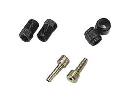 XLC XLC BR-X65 Hydraulic disc brake hose connection kit, for Magura, front or rear, 6 pieces