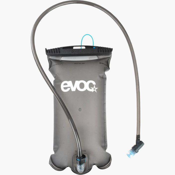 Evoc Hydration Bladder 2L Evoc juomapussi. Lukittava suukappale BPA/PVC - vapaa materiaali 2 L 130 gr 17 x 32 cm