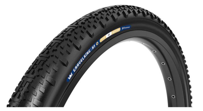 Panaracer Gravelking X1+ 700x45 Black