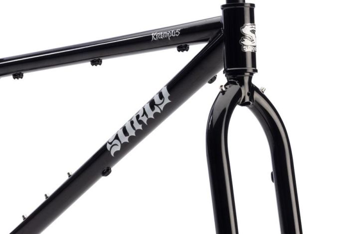 Surly Krampus Frameset Hi-Viz Black tuotekuva 1