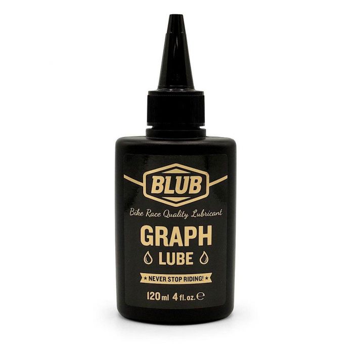 Blub Graph Wax Lube 120ml Ketjuvaha kuiviin ja polyisiin olosuhteisiin.