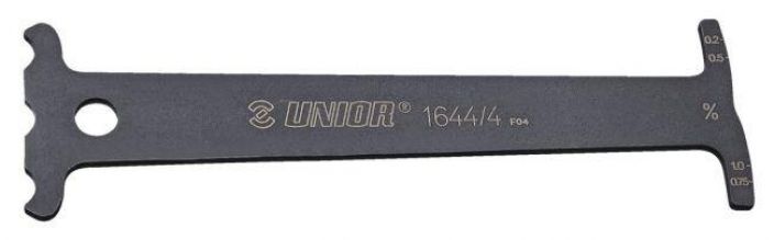Unior Chain Wear Indicator Mittatyokalu ketjun venymisen seurantaan.