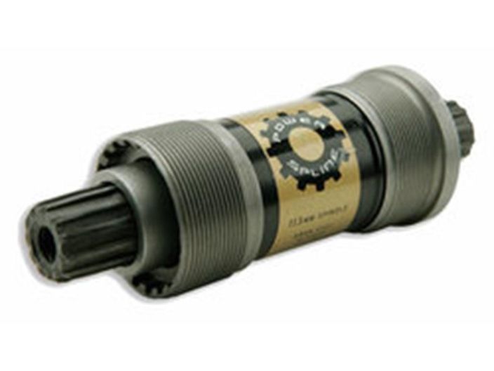 Truvativ PowerSpline BB 118x68mm Truvativ PowerSpline -keskio 118mm x 68mm / 73mm Alumiinikupit