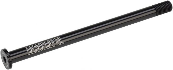 Salsa Deadbolt Ultralight Thru-Axle Rear 12mm / 197mm / 1.75 / 20mm Lapiakseli taakse. Halkaisija: 12mm Pituus: 197mm