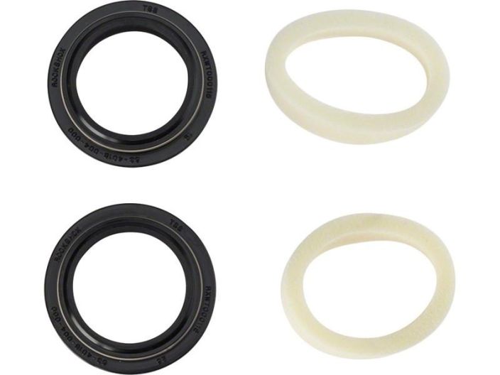 Rock Shox Revelation dust seal kit Tiivistesarja Rock Shox Sopii: Revelation 32mm x 10mm Sisaltaa: dust seals, foam rings