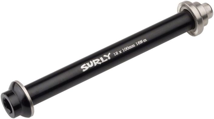 Surly 12x100 Front Thru Axle Surly etuakseli 12x100mm