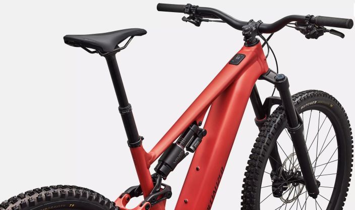 Specialized Levo 4 EVO Comp Alloy Satin Redwood Metallic tuotekuva 3