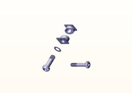 Specialized Specialized Levo FSR MY19 Rear Shock Hardware Kit