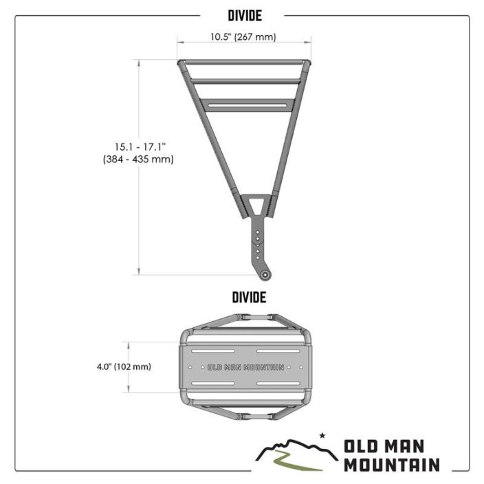 Old Man Mountain Divide Rack tuotekuva 5