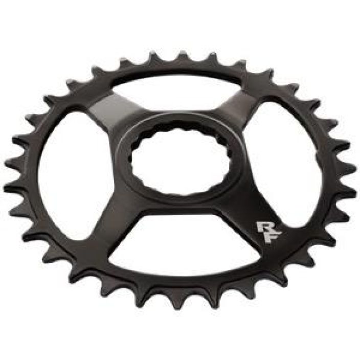 Race Face Steel Narrow Wide DM Cinch Eturatas Cinch Direct Mount -kampiin sopiva teraksinen Narrow Wide -eturatas. Sopii 9-,