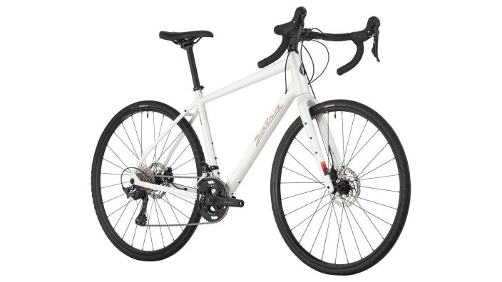 Salsa Journeyer GRX 600 White Uusi Journeyer... Kaikille teille loistavasti sopiva pyora lenkkeilyyn, retkeilyyn ja