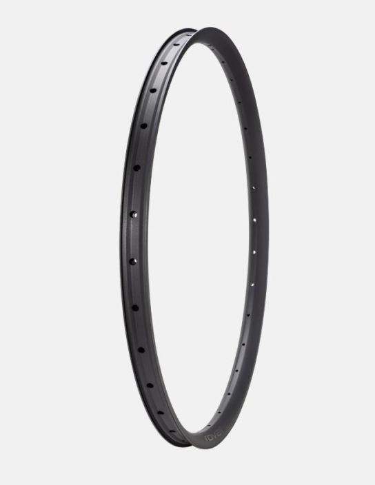 Roval RIM MY23 TRAVERSE, 27.5, REAR, ALLOY, 32H, DISC, 30MM INTERNAL - BLACK W/ CHARCOAL S-LOGO Rear disc brake alloy