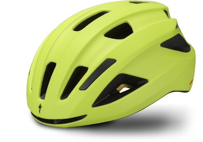 Specialized Align Mips Acid Hyper Hyvin suojaava ja tukevasti paassa pysyva, mutta silti kevyt ja hyvin tuulettuva kypara.