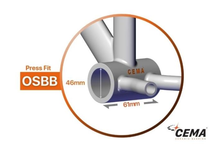 Cema OSBB For Shimano tuotekuva 1