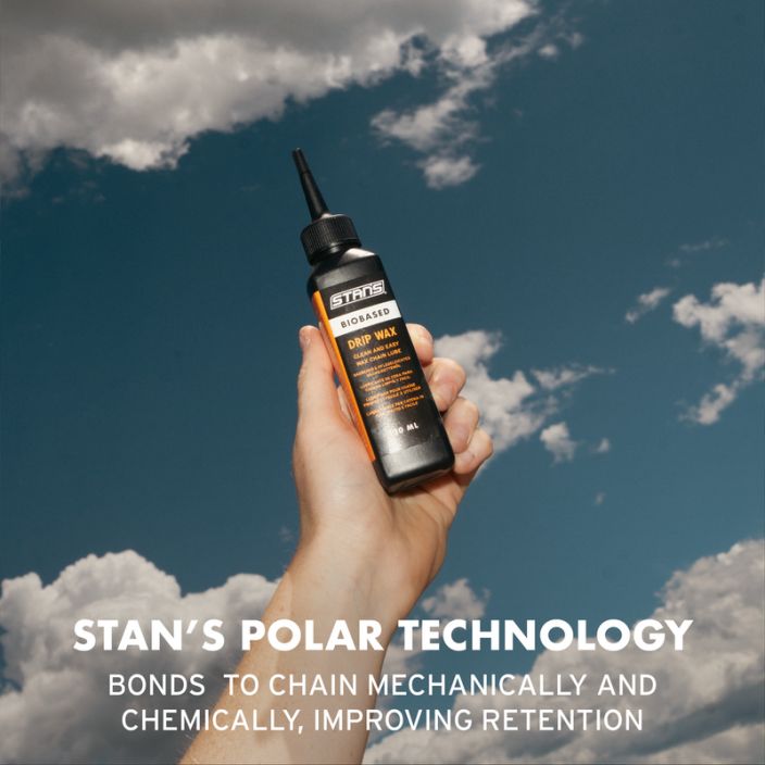 Stan′s Biobased Polar Drip Wax Chain Lube 120ML tuotekuva 3 Stan′s Biobased Polar Drip Wax Chain Lube 120ML tuotekuva 3