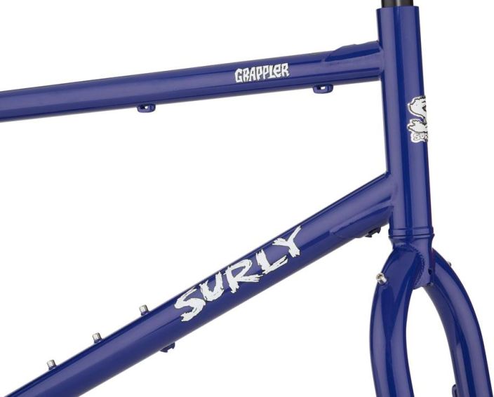 Surly Grappler Frameset 27.5 Subterranean Homesick Blue