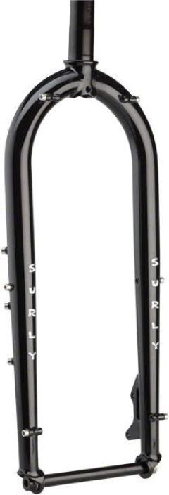 Surly Ice Cream Truck Fork Terashaarukka fatbikeihin. Rengastila 26 x 5.25&quot; 150 x 15mm