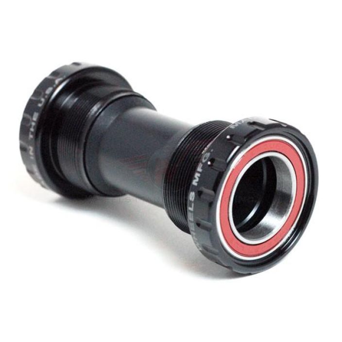 Wheels MFG Threaded MTB Angular Contact BB for 24mm Cranks (Shimano) - Black BB-MTB-3. Bearings: Enduro Angular Contact