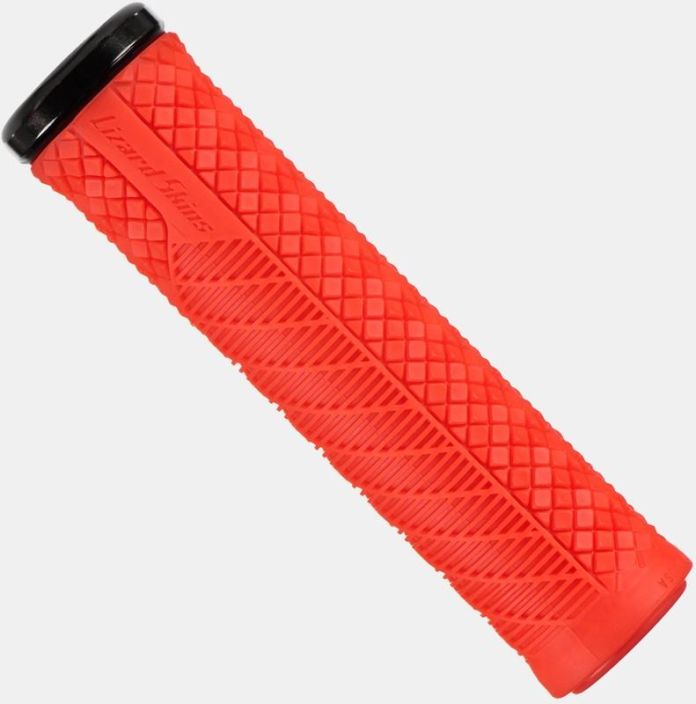 Lizard Skins Charger Evo Lock-on Grips Lukkotupit jotka kestavat ja pitavat. Useita vareja! Paino:90gr Pituus: 136mm