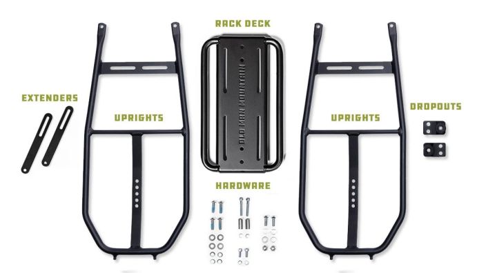Old Man Mountain Impala Lowrider Front Rack tuotekuva 4