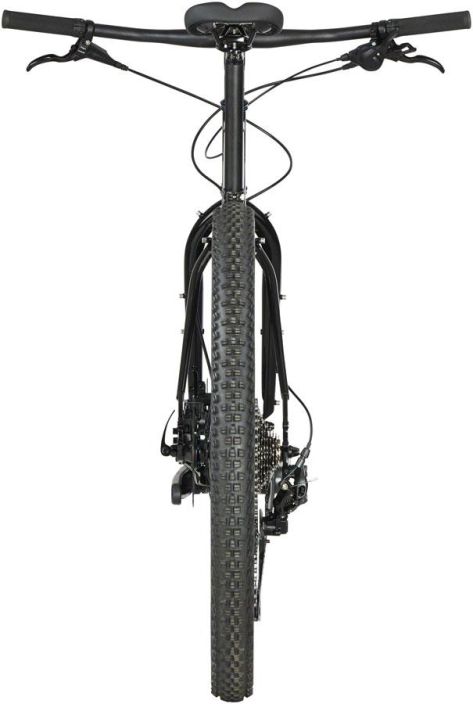 Surly Bridge Club Bike Trevor's Closet Black Terasrunkoinen suoratankoinen retkipyora 27.5&quot; -renkailla. - 100% Surly 4130