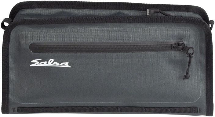 Salsa EXP Series Front Pouch Hyvin vedelta suojaava laukku ohjaintangon eteen. Suunniteltu kaytettavaksi Salsa Anything