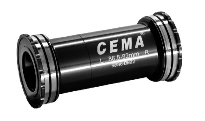 Cema BB86-BB92 24mm Interlock Laadukas keskiolaakeri. Interlock, eli toisiinsa kierteella kiristyva. Teras laakerit. BB86-92