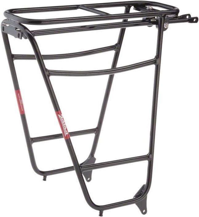 Salsa Wanderlust Rack HD Tukeva takateline Alumiinia Kantavuus 25kg Paino 1100gr