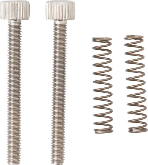 Surly Straggler Frame Replacement Dropout Screws Pair Surly Straggler -rungon dropouttien saatoruuvit. Pari
