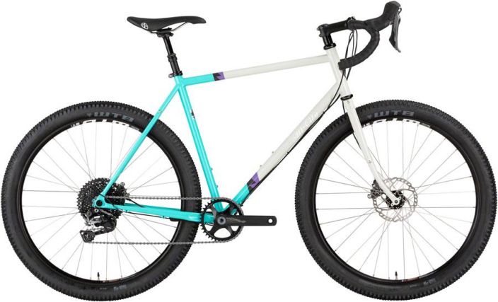 All-City Gorilla Monsoon Bike Sil/Blue